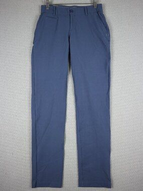 Under Armour Womens Activewear Material Fitted Straight Cut Pants Size 0 BNWT